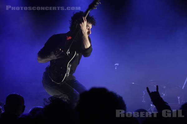 THE DILLINGER ESCAPE PLAN - 2010-02-10 - PARIS - La Maroquinerie - 